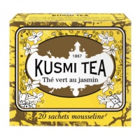 Kusmi tea Jasmine Green, 20 muelinovych saku (44g)