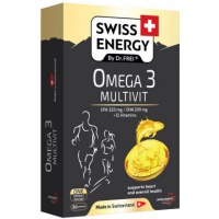  Swiss Energy Omega 3 Multivit 30ks