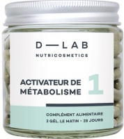 D-LAB Metabolism Activator Aktivátor metabolismu 56 ks
