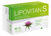 Lipovitan S tbl. 90+15 zdarma