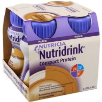 Nutridrink Compact Protein Káva por. sol.  4 x 125 ml