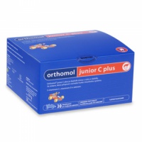 Orthomol junior C plus lesn plody 30 dvek