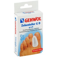 Gehwol Oddlova prst GD (Zehenteiler GD) - velk, 3 ks