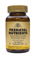 Solgar Prenatal MultiVitamín pro těhotné a kojící ženy 120 tablet