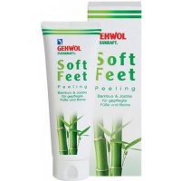 Gehwol Fusskraft Soft Feet Peeling etrn peelingov krm na nohy a chodidla 125 ml