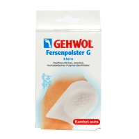 Gehwol Podpatnka G (Fersenpolster G) - mal 35-37, 1 pr