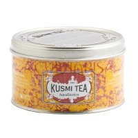 Kusmi Tea AquaExotica, sypaný čaj v kovové dóze (125 g)