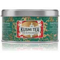 Kusmi Tea Green St. Petersburg, sypaný čaj v kovové dóze (125 g)