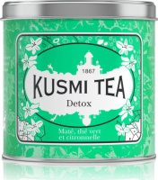 Kusmi Tea Detox  sypaný čaj v kovové dóze (250 g)