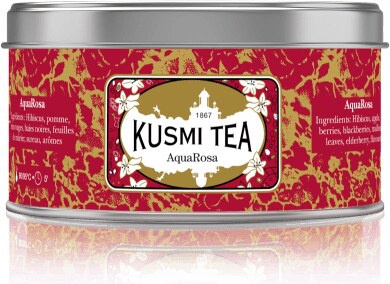 Kusmi Tea Aqua Rosa plechová dóza (125 g)