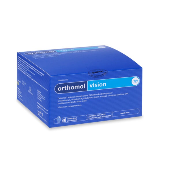 Orthomol vision 30x3 tobolky