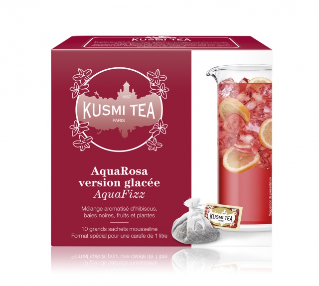 Kusmi Tea Aqua Rosa 10 mušelinovych sačku