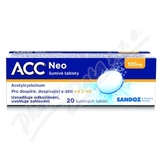 ACC NEO 100mg tbl. eff. 20