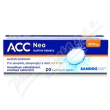 ACC NEO 200mg tbl. eff. 20