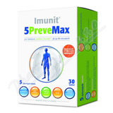 5PreveMax Imunit nukleotidy+betaglukan tbl. 30