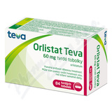 Orlistat Teva 60mg cps. dur. 84 I