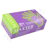 Rukavice latexov MAXTER pudrov vel. S 100ks