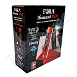 Glukometr FORA Diamond MINI bluetooth (erven)