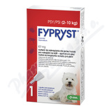 Fypryst Dogs spot-on pro psy 1x0. 67ml