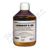 Lorenzo Oil por. oil 1x500ml plast