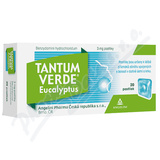 Tantum Verde Eucalyptus 3mg pas. 20