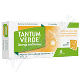 Tantum Verde Orange and Honey 3mg pas. 20