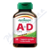 JAMIESON Vitamny A+D 10000-800IU Premium cps. 100