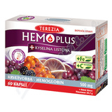 TEREZIA Hemoplus+kyselina listov cps. 60