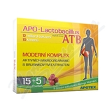 APO-Lactobacillus ATB cps. 15+5 zdarma