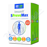 5PreveMax Imunit nukleotidy+betaglukan tbl. 60+20