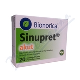 Sinupret akut por. tbl. obd. 20x160mg