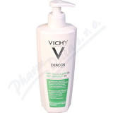 VICHY DERCOS ampon lupy mastn vlasy 390ml