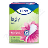 TENA Lady Mini Magic ink. vloky 34ks 761052