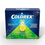 Coldrex Horký nápoj Citron por. plv. sol. scc. 14