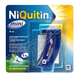 Niquitin mini 4mg pas. cmp. 1x20