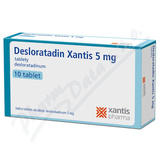 Desloratadin Xantis 5mg tbl. nob. 10