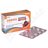 Uroval Manosa + Enzymy tbl. 30