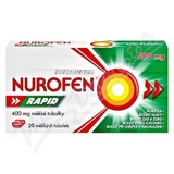 Nurofen Rapid 400mg cps. mol. 20 I