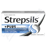 Strepsils Plus 0. 6mg-1. 2mg-10mg pas. 24