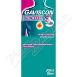 Gaviscon Duo Efekt 500mg-213mg-325mg por. sus. 300ml