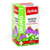 Apotheke ImonuTea imunitn systm aj 20x1. 5g