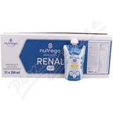 nutrego RENAL HP vanilka por. sol. 12x200ml