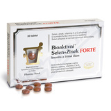 Bioaktivní Selen+Zinek FORTE tbl. 30