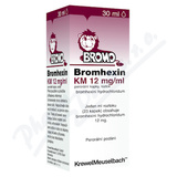 Bromhexin KM 12mg-ml por. gtt. sol. 30ml