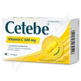 Cetebe vitamin C 500mg cps. 30