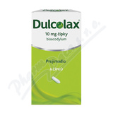 Dulcolax 10mg sup. 6