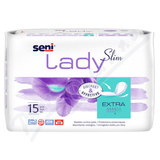 Seni Lady Slim Extra inkontinenn vloky 15ks