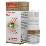 POTASSIUM-U oph. gtt. 1x10ml