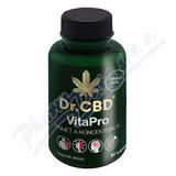 Dr. CBD VitaPro Pam a koncentrace cps. 60
