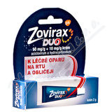 Zovirax Duo 50mg-g+10mg-g crm. 1x2g